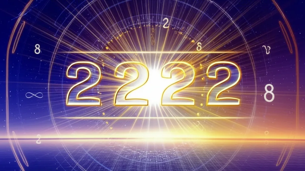 2222 Angel Number Meaning: Divine Guidance, Twin Flame Reunion & Manifestation Power