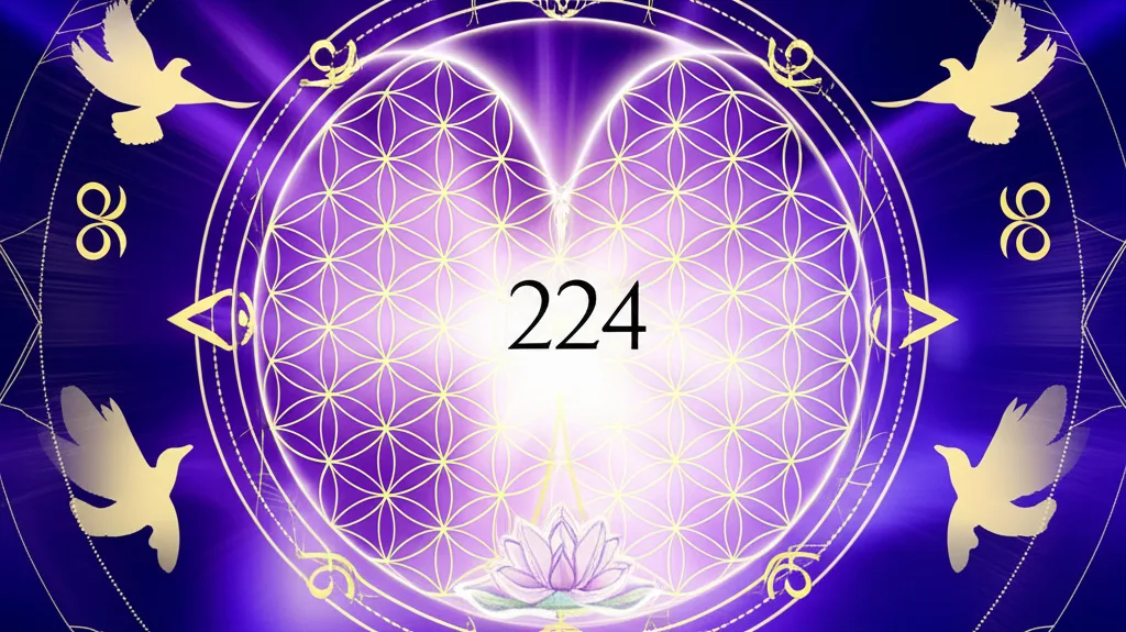 224 Angel Number Tattoo: Spiritual Meaning, Numerology & Creative Design Ideas