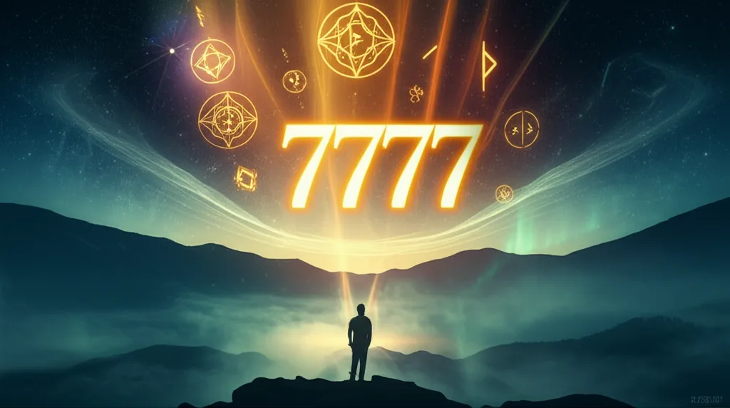 7777 Angel Number Meaning: Spiritual Awakening, Divine Guidance & Manifestation Tips