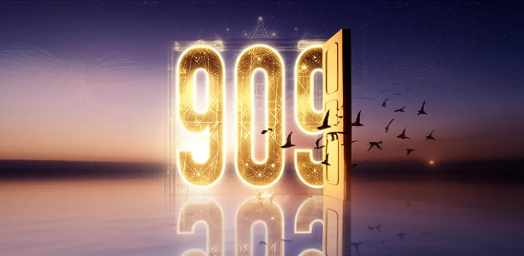 909 Angel Number Meaning: Spiritual Awakening, Divine Guidance & What to Do When You See It