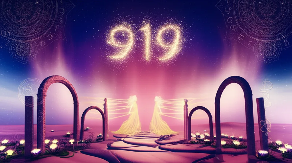 919 Angel Number Meaning: Spiritual Significance, Twin Flame Reunion & How to Respond