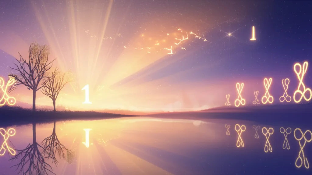Angel Number 1 Meaning: Spiritual Awakening, New Beginnings & Divine Guidance