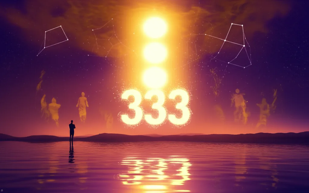 Angel Number 333: Spiritual Awakening, Divine Guidance & Twin Flame Reunion Meaning
