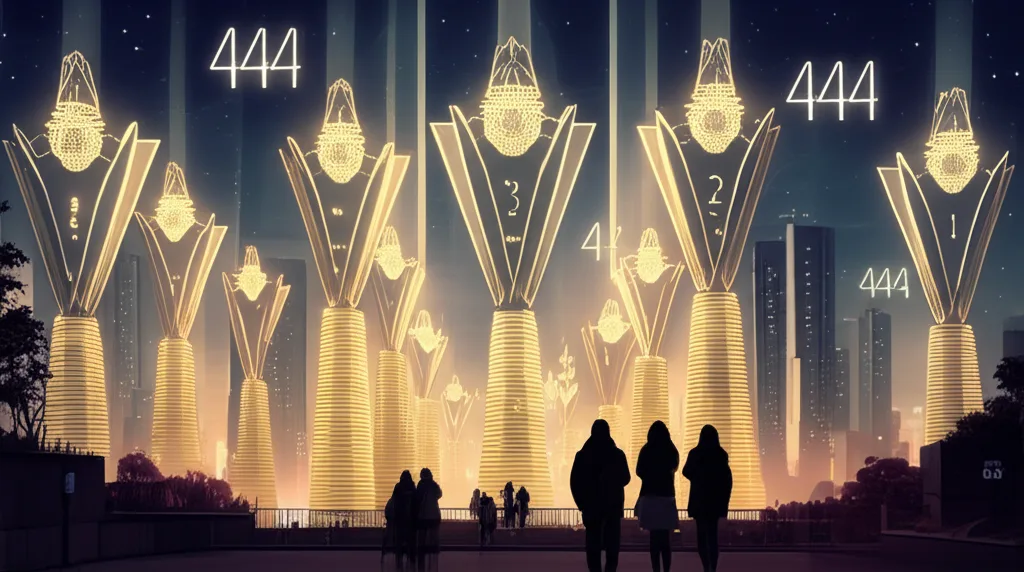 Angel Number 444: What It Means Spiritually and Why You Keep Seeing It