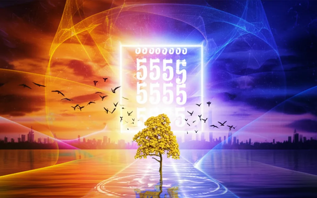Angel Number 555 Meaning: What It Means for Love, Spiritual Awakening & Major Life Changes