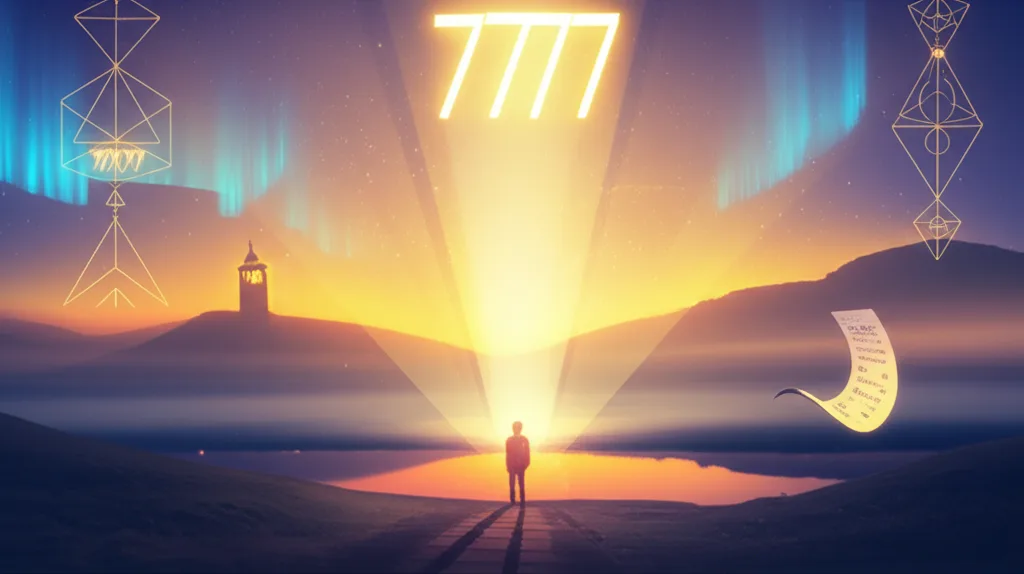 Angel Number 777 Meaning: Spiritual Awakening, Divine Guidance & Why You Keep Seeing 777