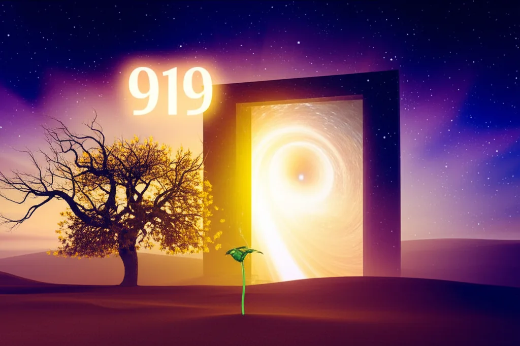 Angel Number 919 Meaning: Spiritual Awakening, Love Signs & Twin Flame Reunion Explained