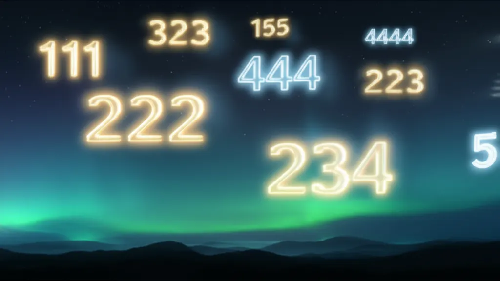 Angel Number Meanings: What Repeating Numbers Like 111, 222, and 333 Reveal About Your Spiritual Path