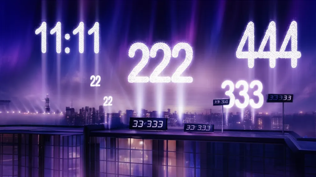 Introduction to Angel Numbers: A Beginner's Guide to Spiritual Signs and Number Sequences