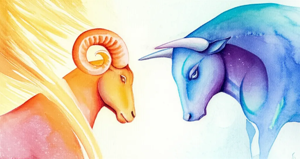 Aries and Taurus Compatibility: A Guide to Fire & Earth Love