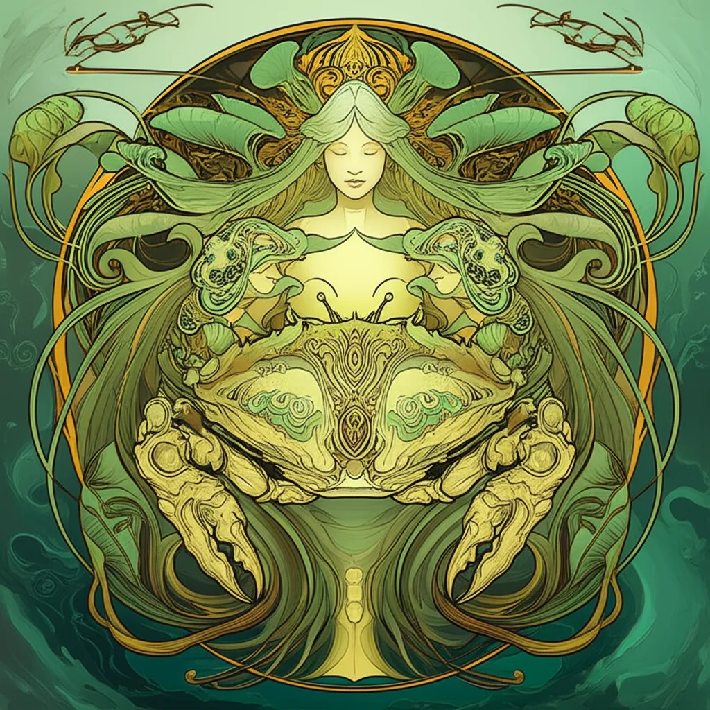 Cancer Horoscope Pic: Inspiring Zodiac Images & Wallpapers