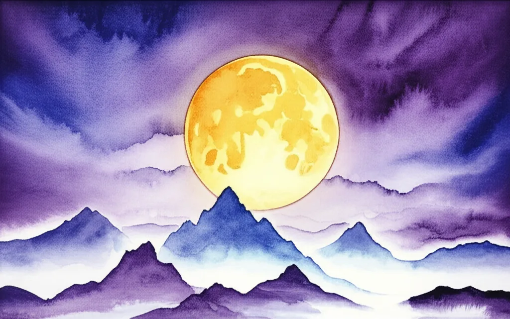 July 2024 Full Moon Horoscope: What the Capricorn Moon Means