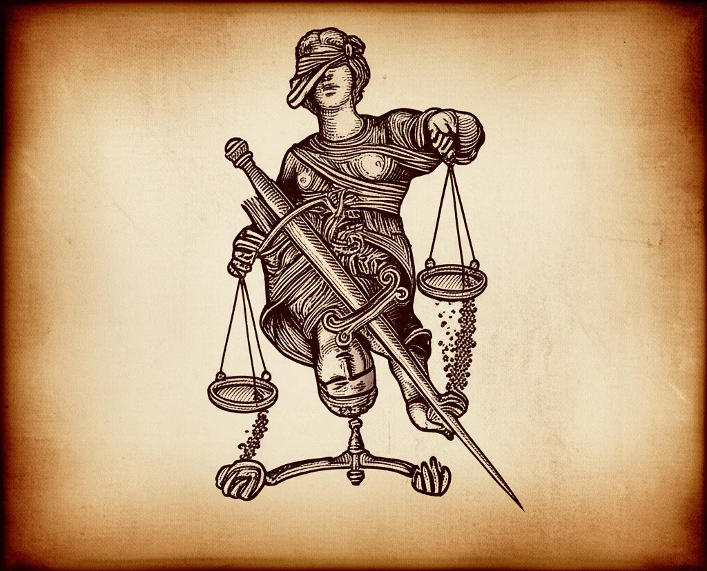 Justice Reversed Tarot Meaning: Love, Career & Consequences