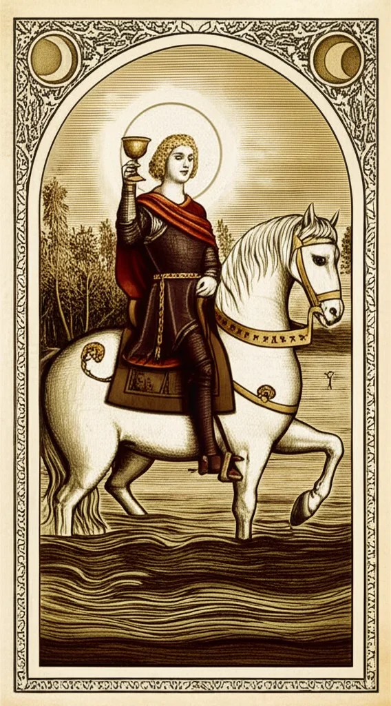 Knight of Cups Meaning: Your Guide to Love, Offers & Emotion
