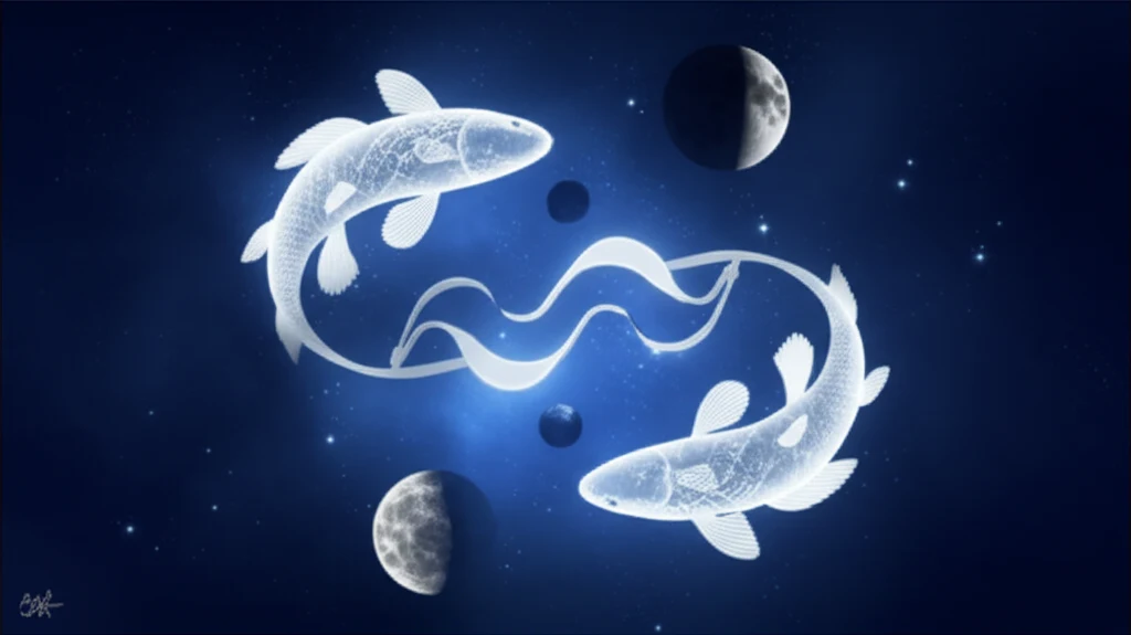 Pisces Symbol: The Myth & Meaning of the Two Fish