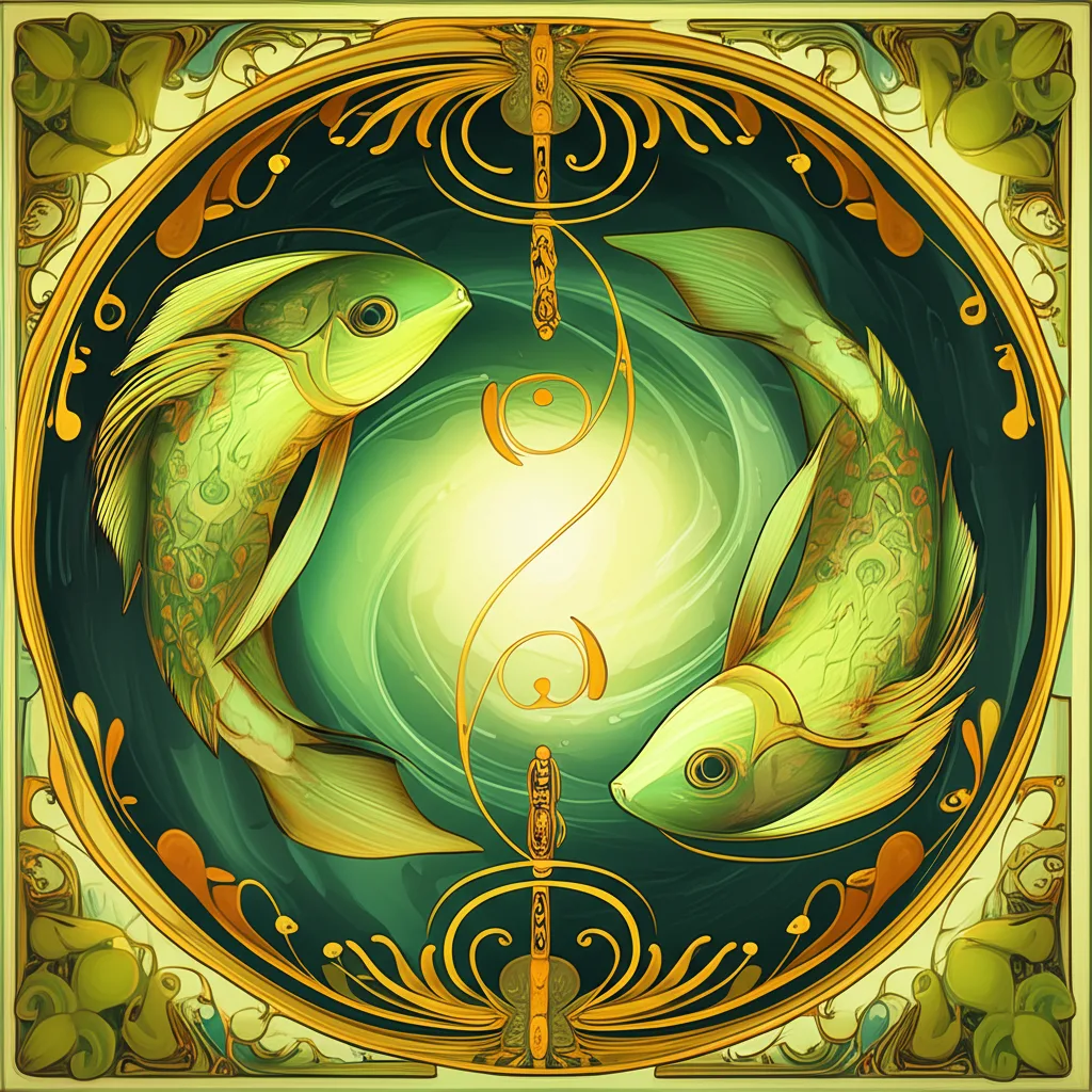 The Pisces Symbol: Story of the Two Fish & Its True Meaning