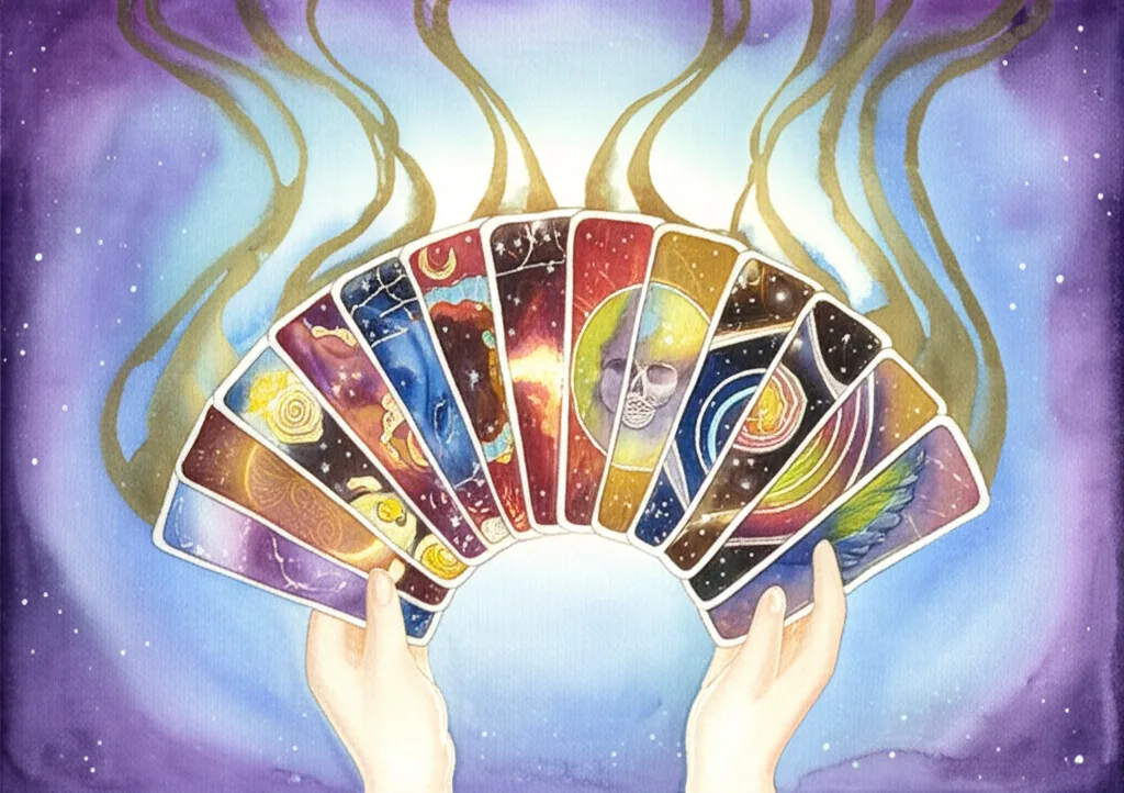 Tarot Deck Interview Spread: How to Get to Know Your New Deck