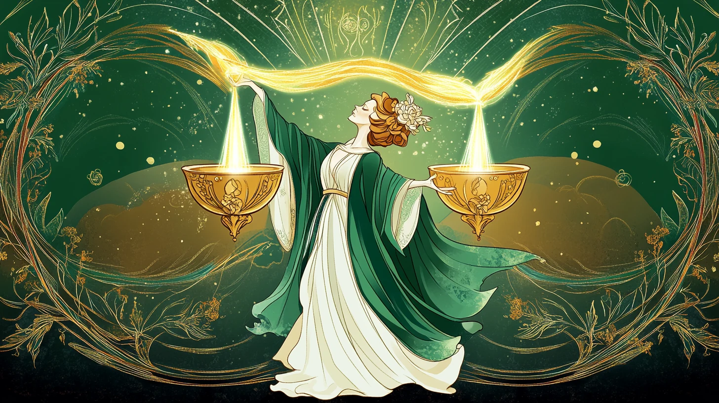 Temperance Tarot Card Meaning: A Guide to Balance & Patience