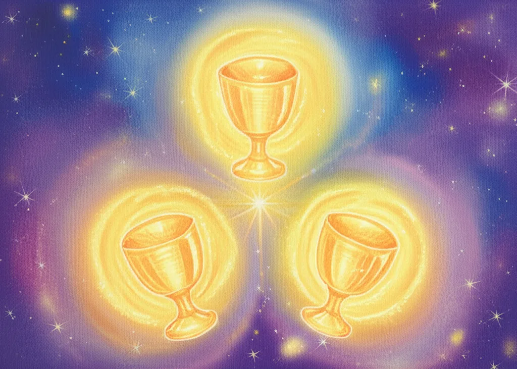 Three of Cups Tarot Meaning: Love, Career & Celebration