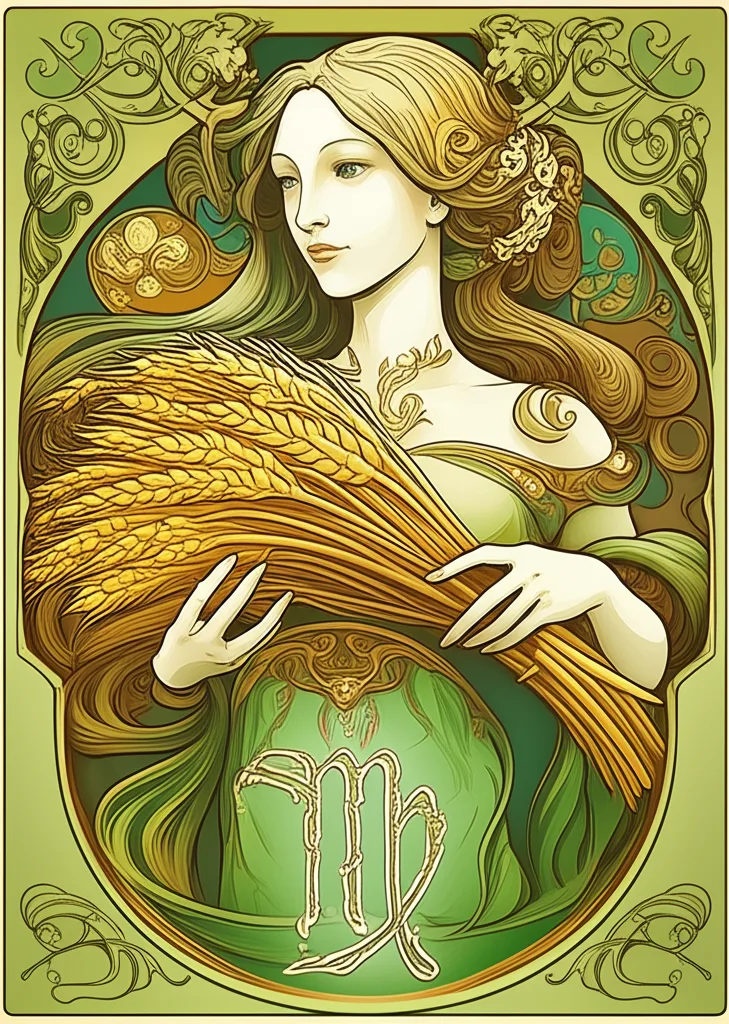 The Virgo Symbol: What the Maiden & Glyph Truly Represent