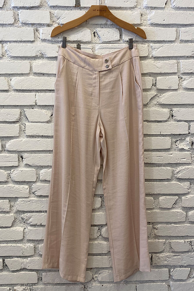 Calça alfaiataria pantalona 