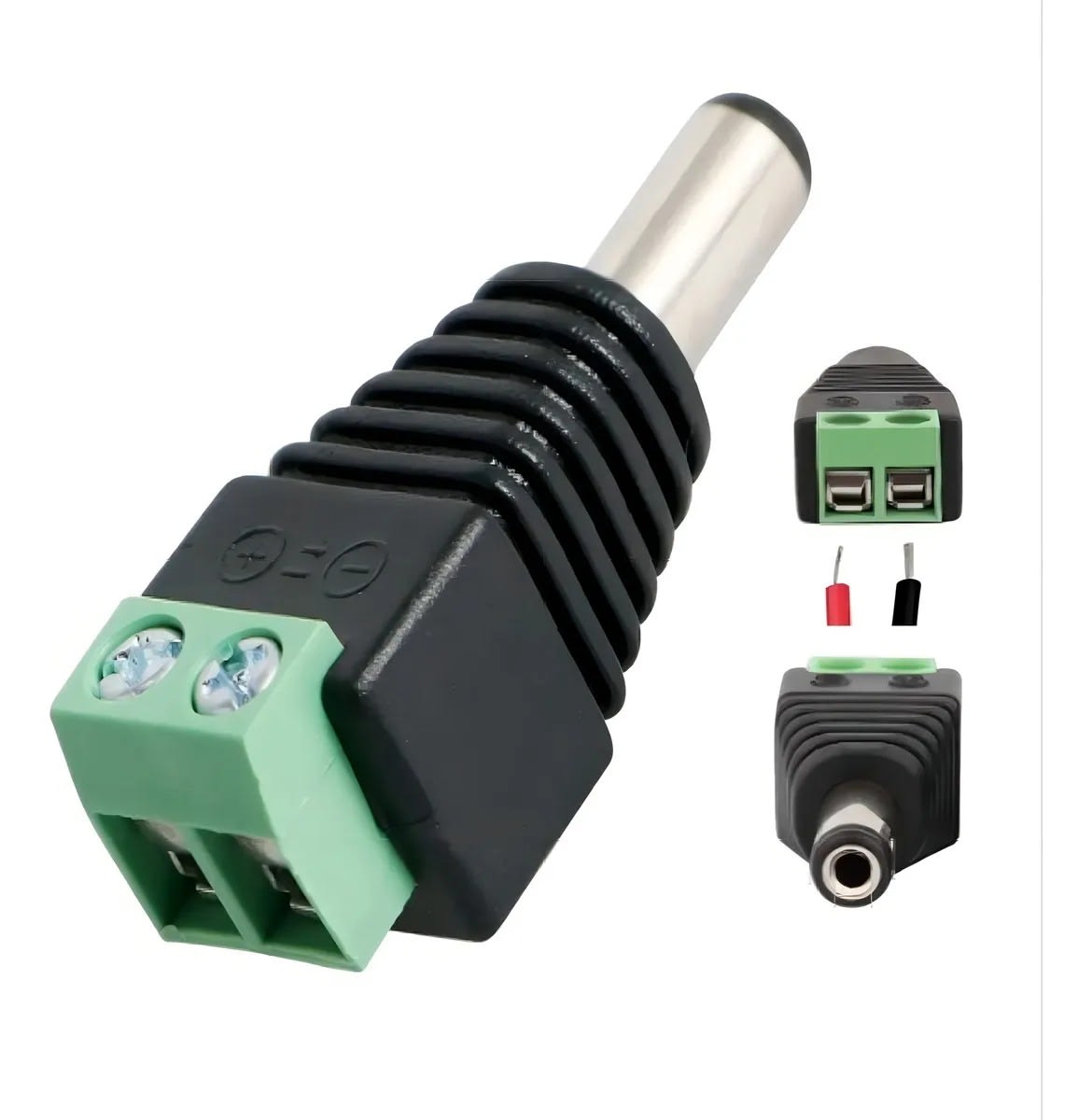 Conector P4 Macho