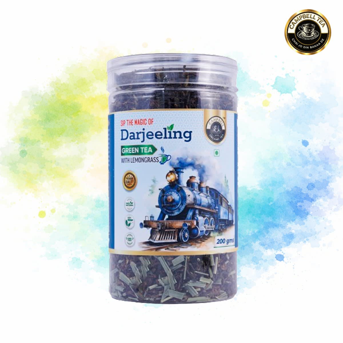 Darjeeling Green Tea with Lemon Grass