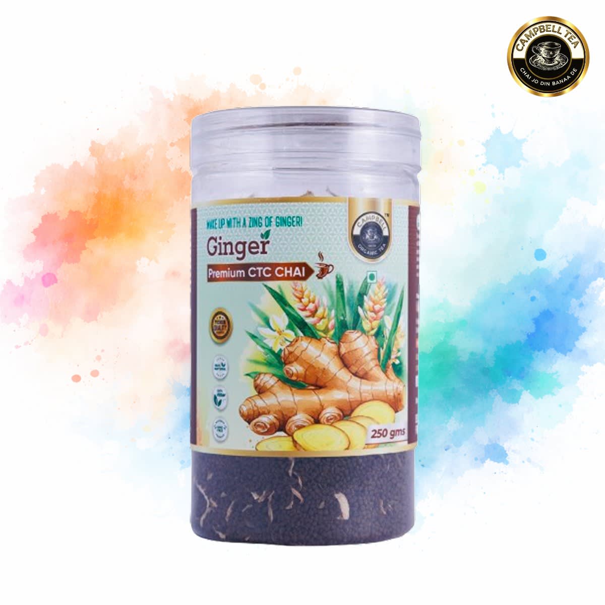 Ginger Premium CTC Chai