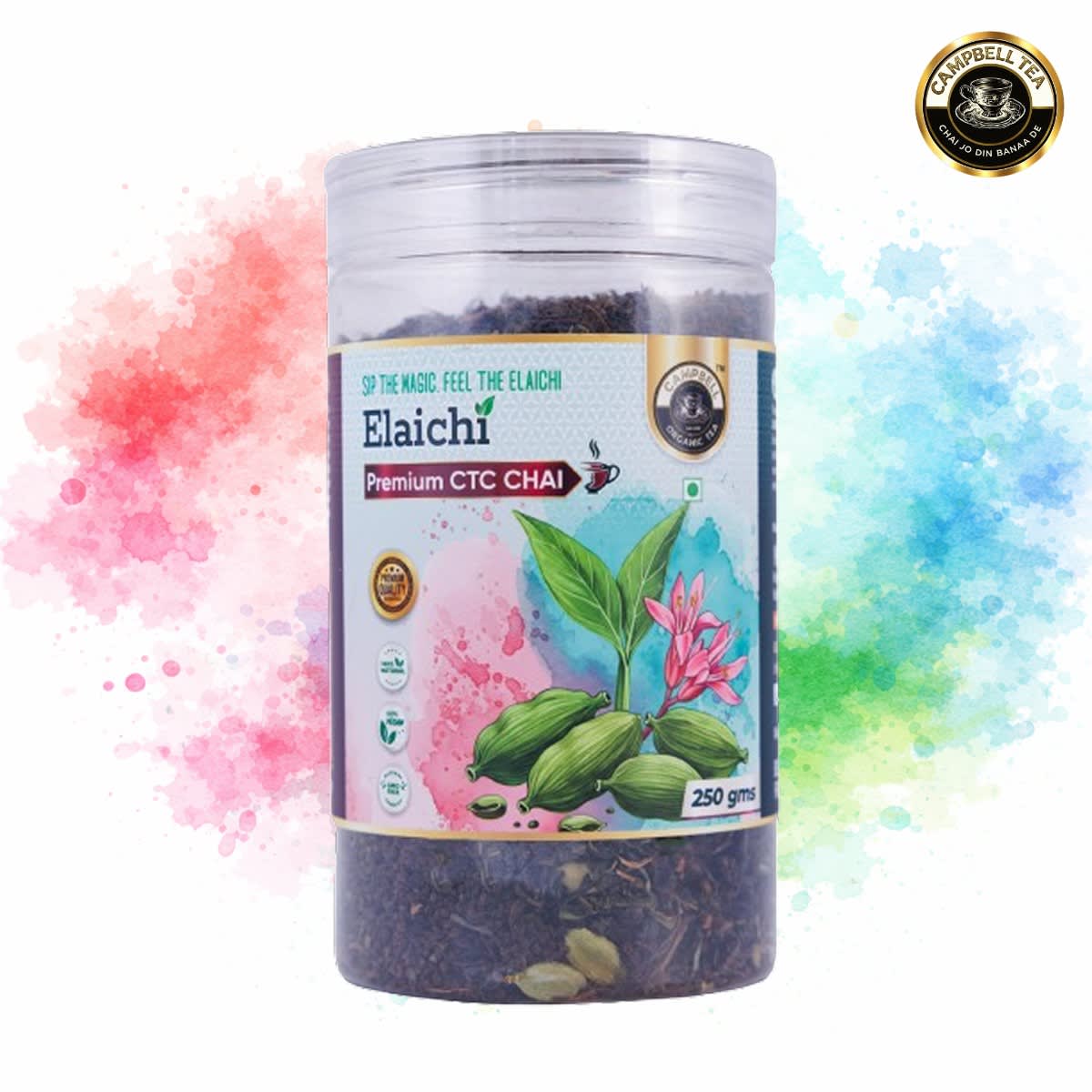 Elaichi Premium CTC Chai