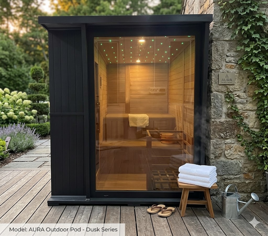 Cedar Square Sauna detail