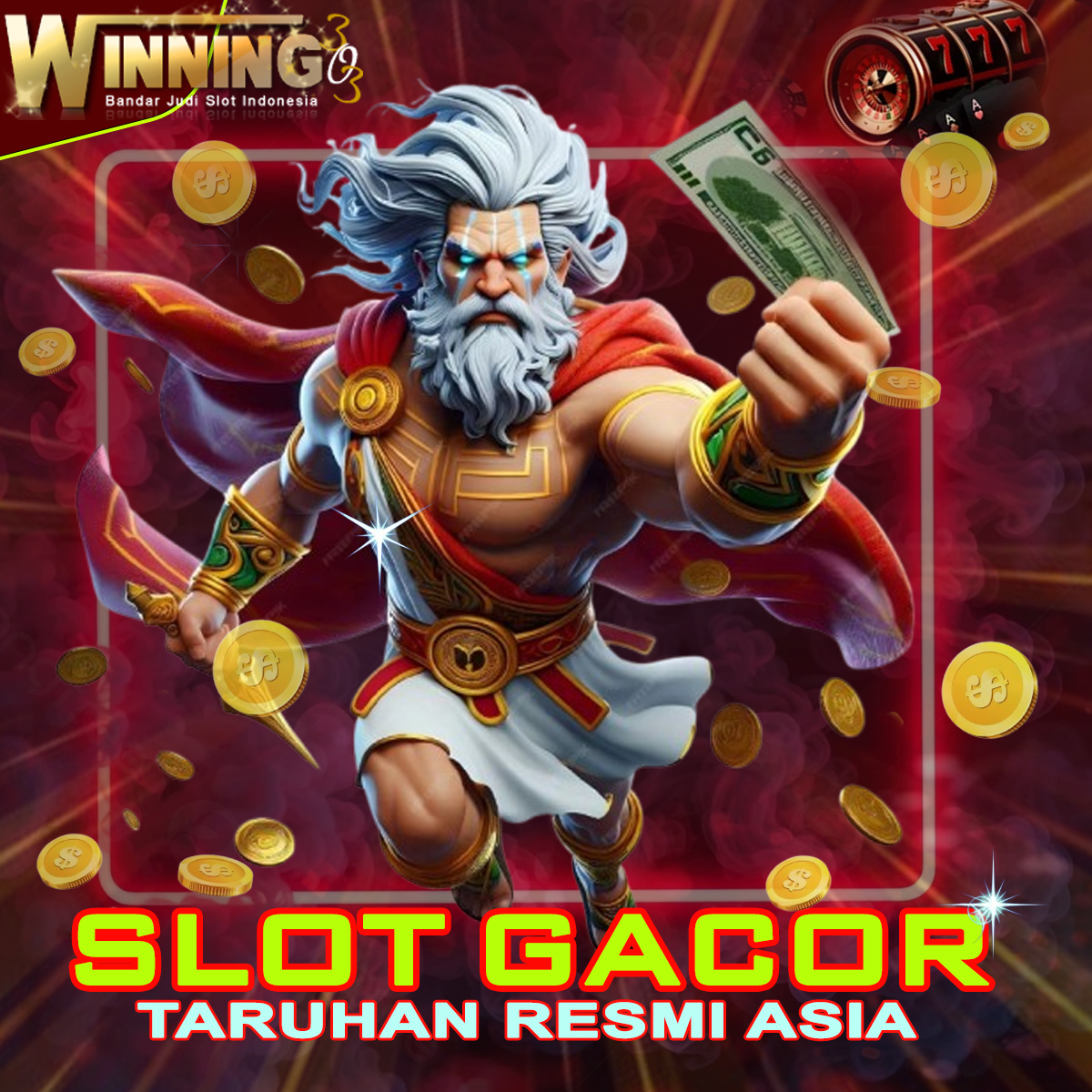 WINNING303 ~ SITUS SLOT JACKPOT TERBESAR DI INDONESIA GAMES MAHJONG WAYS.