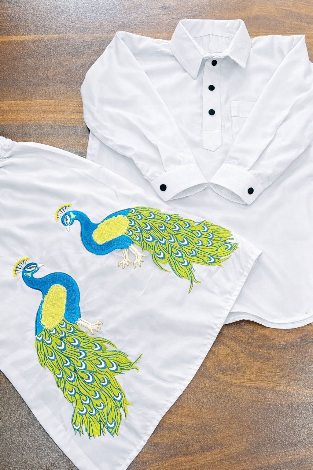 White Morni Complete Pehrawa Bundle — photo 1