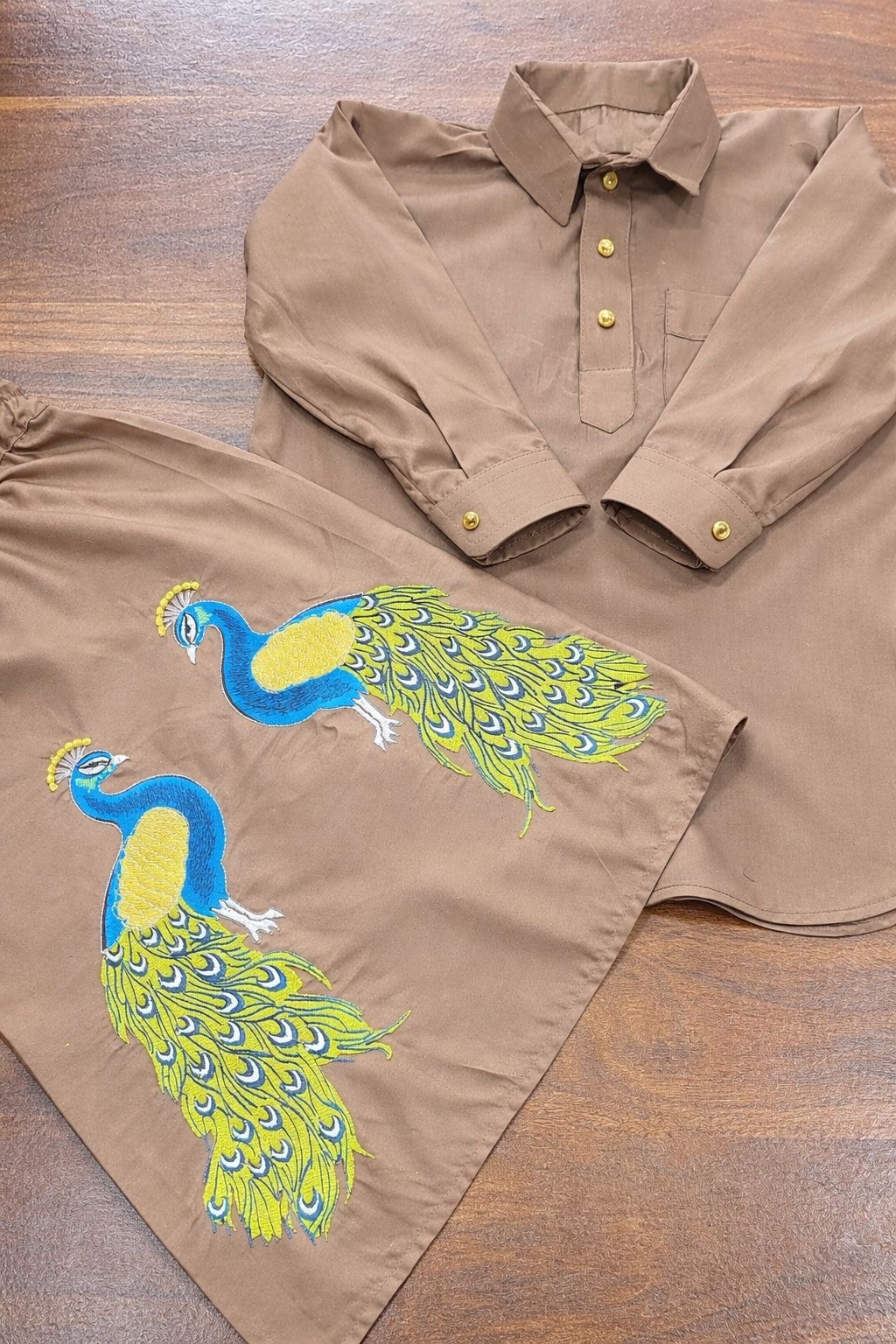 Tan Morni Kurta Chadra — photo 1