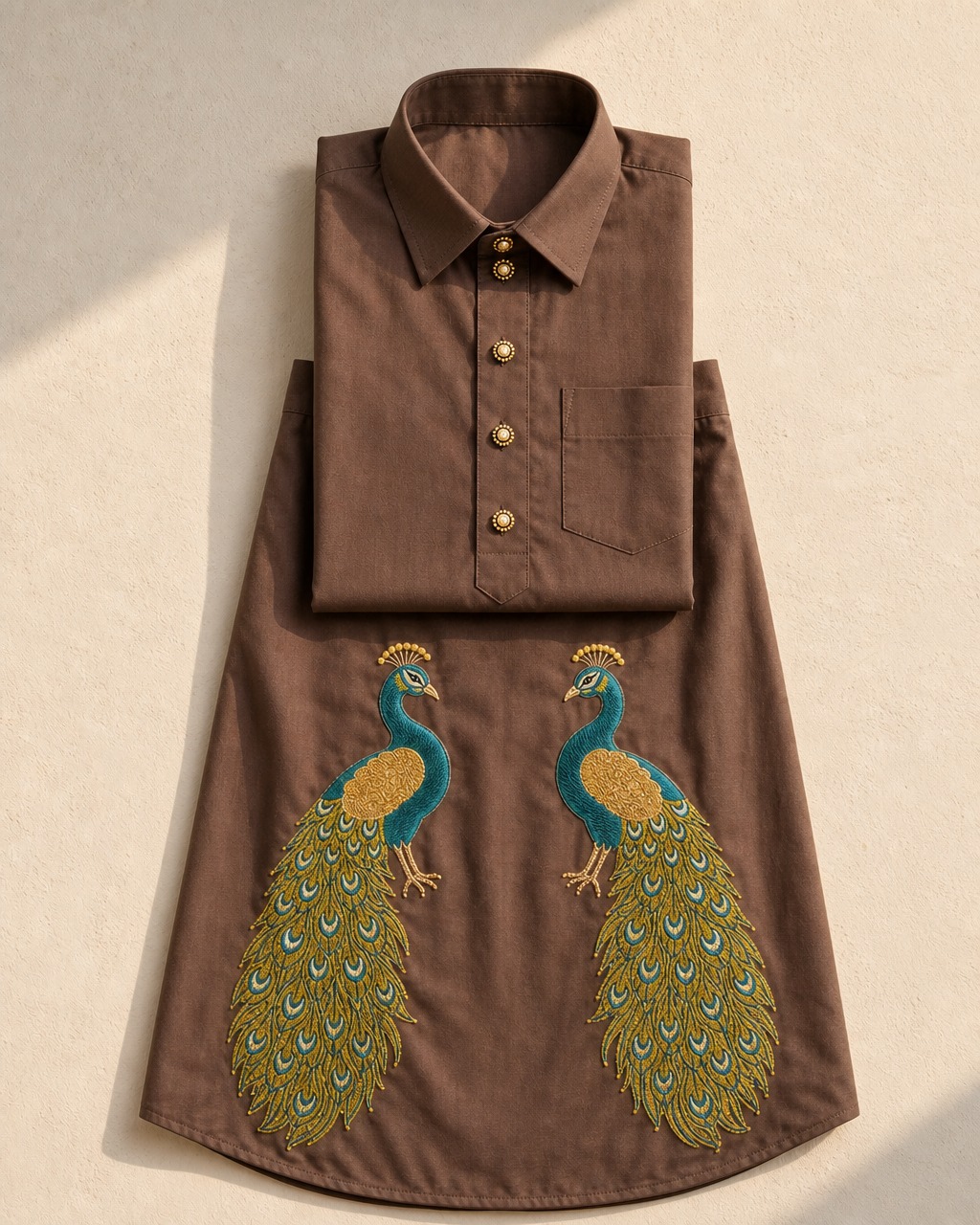 Tan Morni Kurta Chadra — photo 2