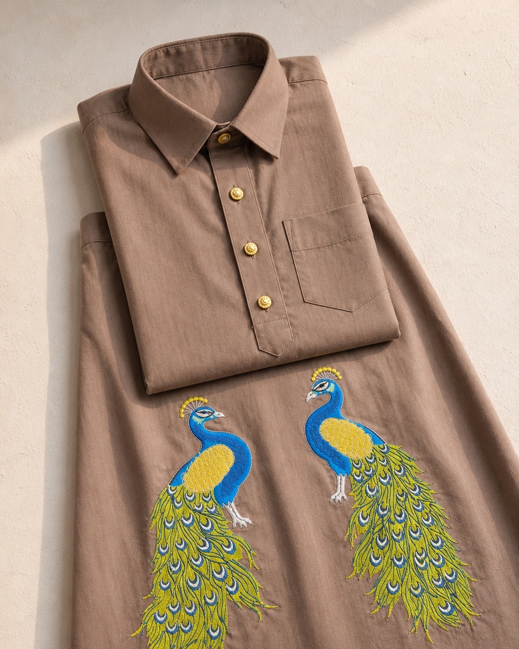 Tan Morni Kurta Chadra — photo 3