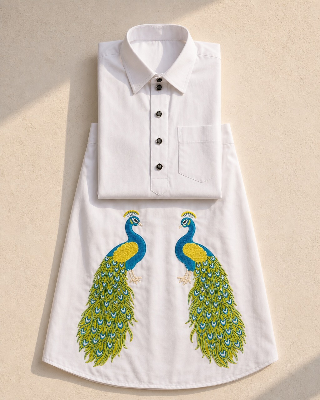 White Morni Complete Pehrawa Bundle — photo 3