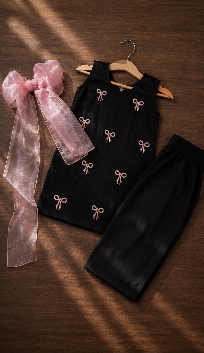 Kids Pant Plazo Suit — photo 1