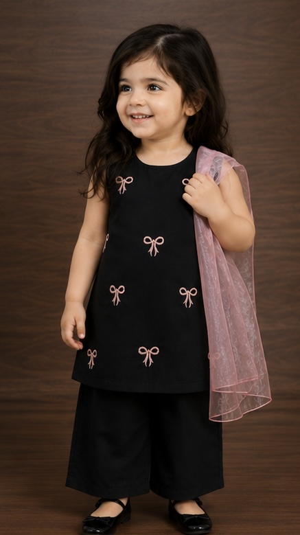 Kids Pant Plazo Suit — photo 2