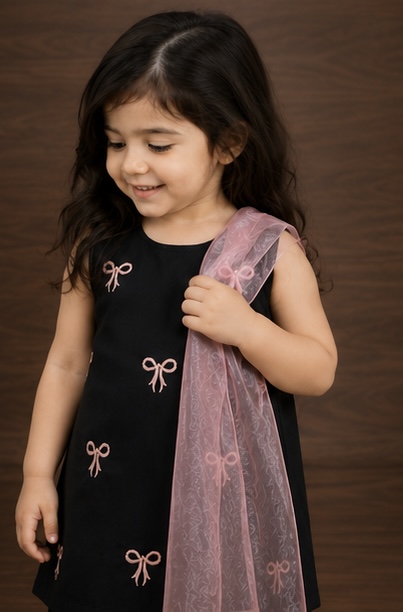 Kids Pant Plazo Suit — photo 3