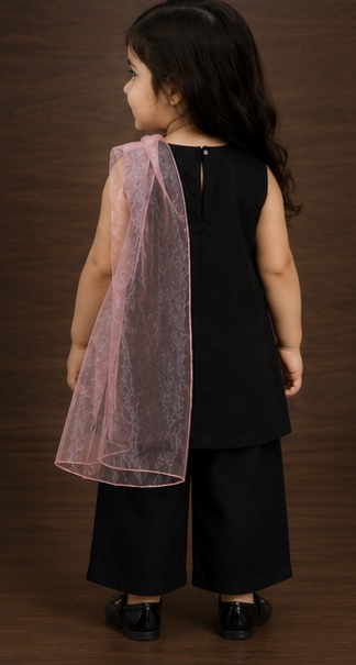 Kids Pant Plazo Suit — photo 4