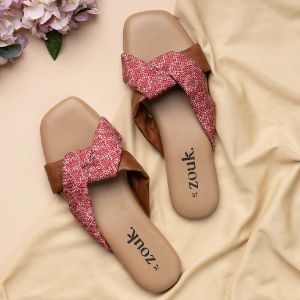 pink flats