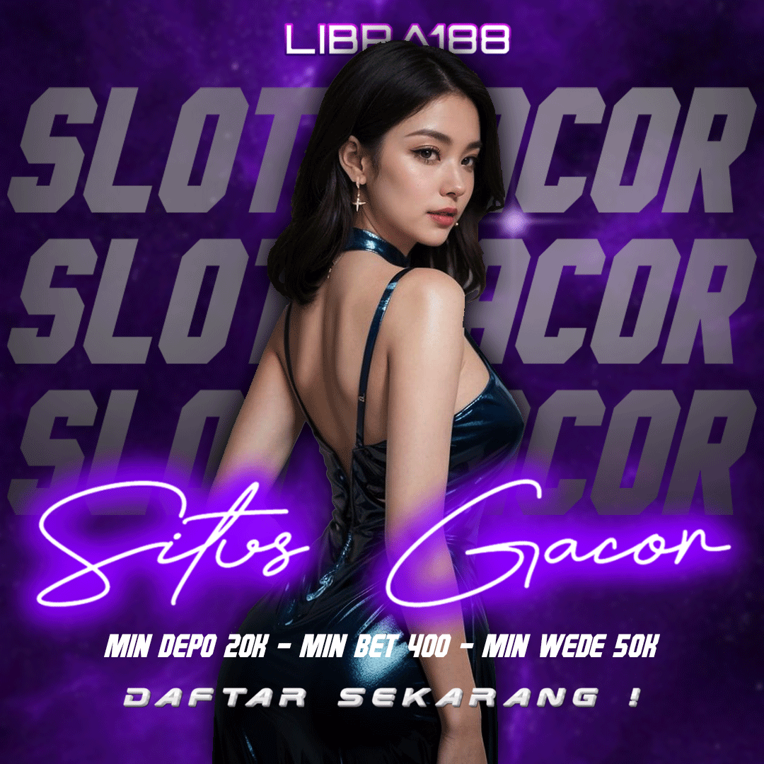 LIBRA188: Situs Slot Online Resmi Daftar Sekarang image 1