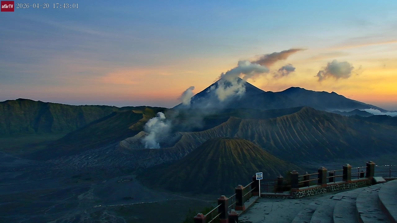 Semeru Volcano East Java