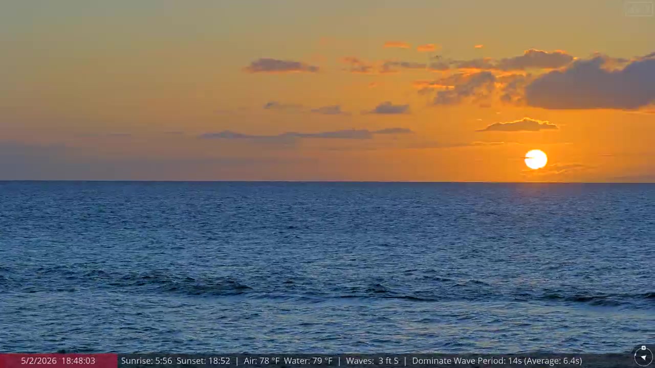 Sunset #1 — May 3, 2026