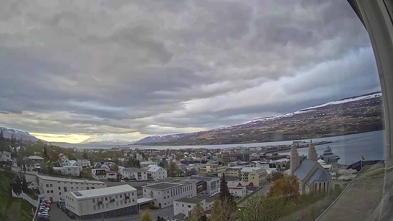 Sunset check Aug 14, 21:57