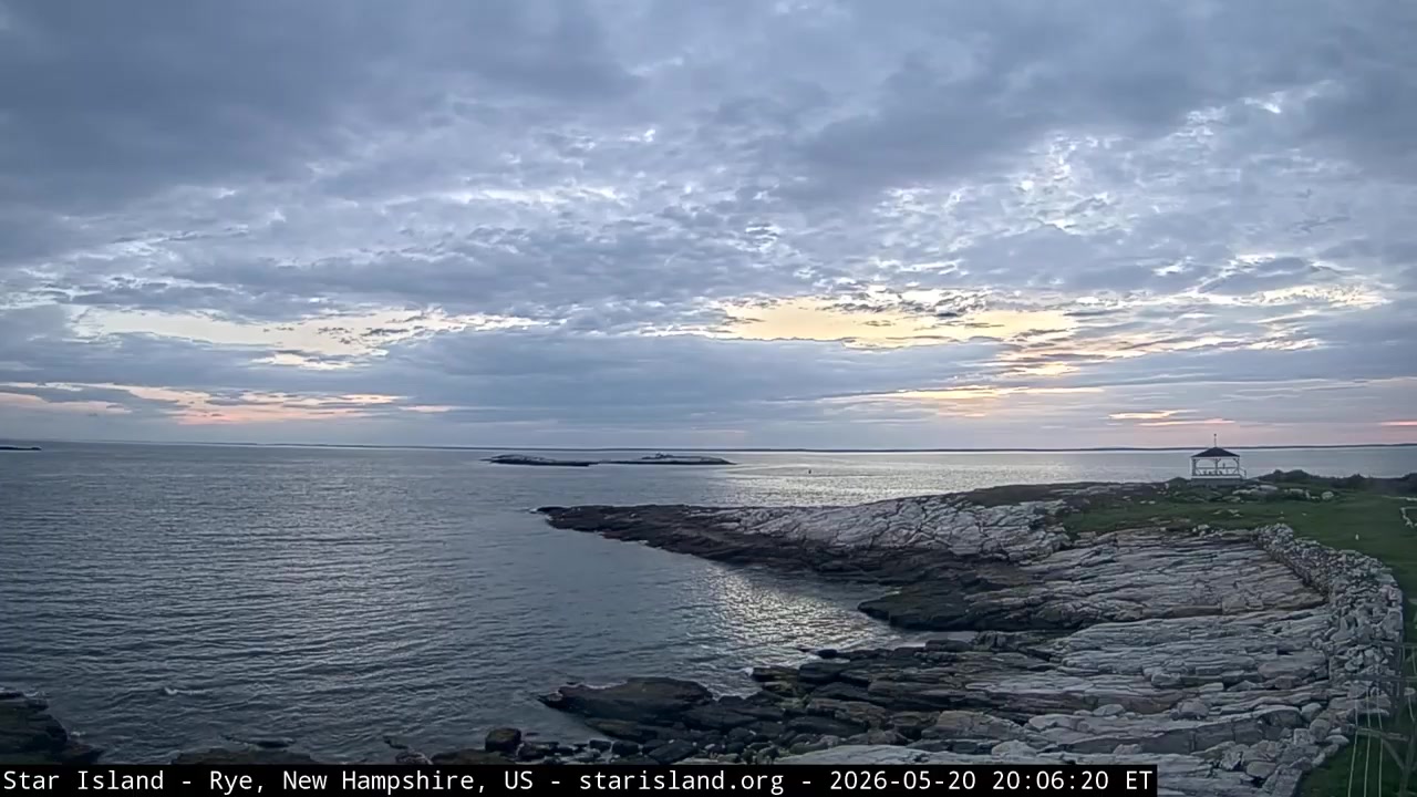 Sunset check Aug 15, 21:47