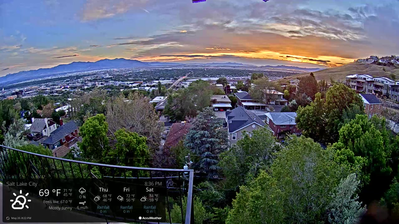 Sunset check Aug 16, 00:34