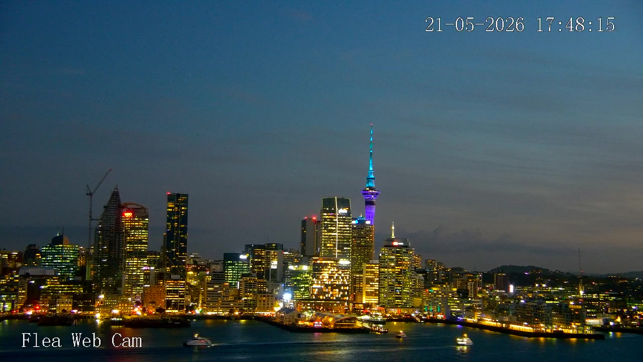 Sunset check Aug 16, 03:50