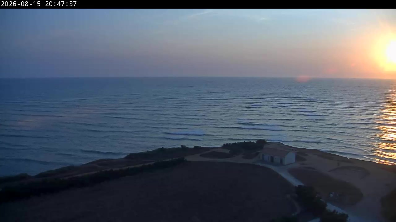 Sunset check Aug 15, 18:48