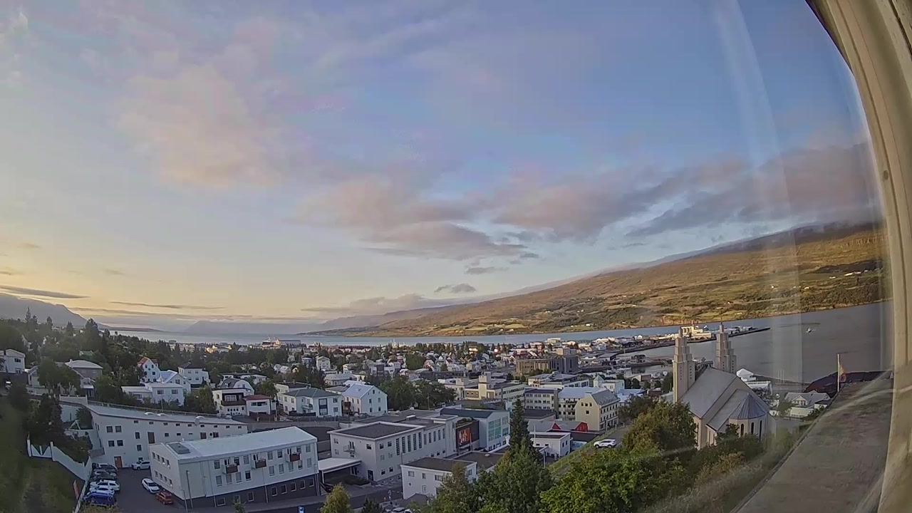 Sunset check Aug 15, 20:37
